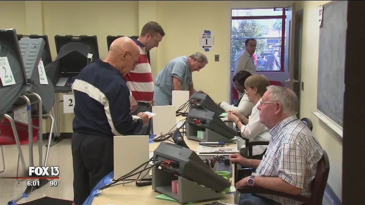 Early voting begins in Pinellas County
