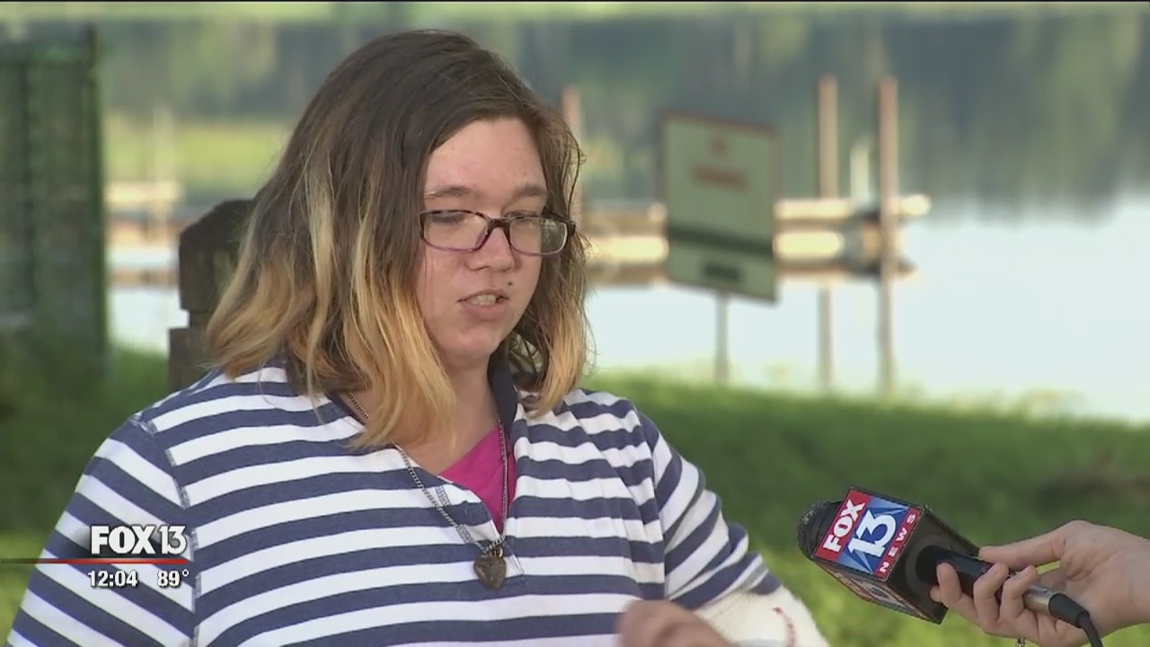 Woman survives gator attack