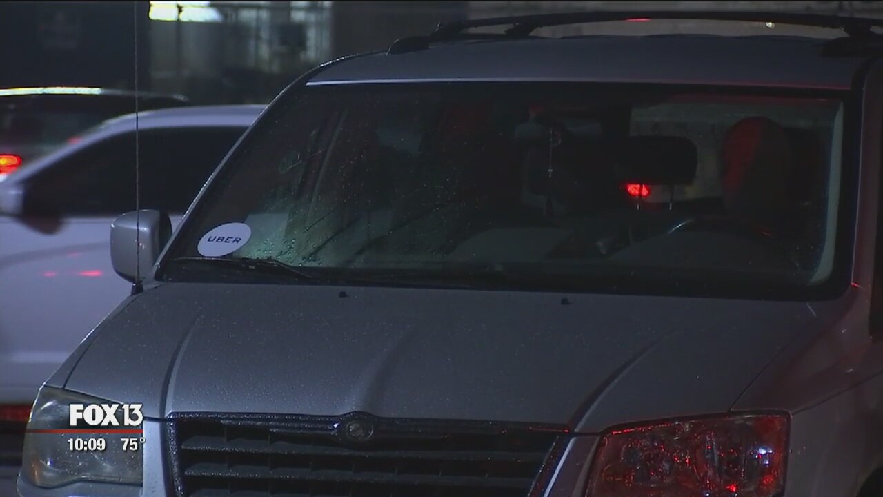 Ride-share drivers concerned after violent incidents
