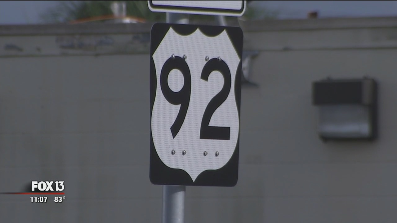 Sheriff: Biker shot at family in truck