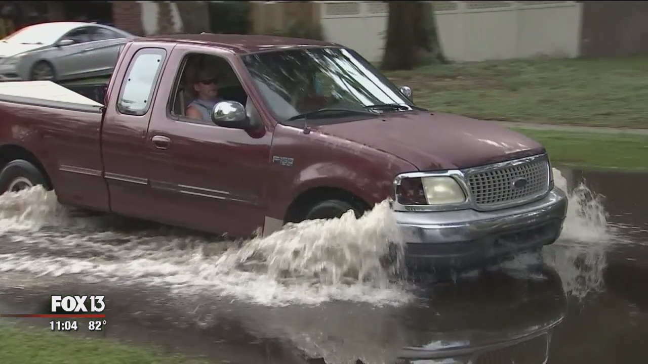 Brandon subdivision flooding