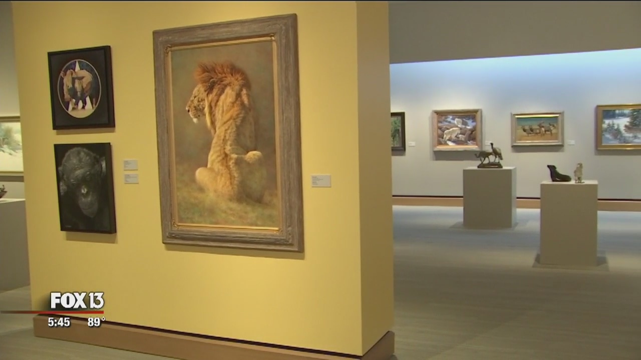 American west art history at James Museum