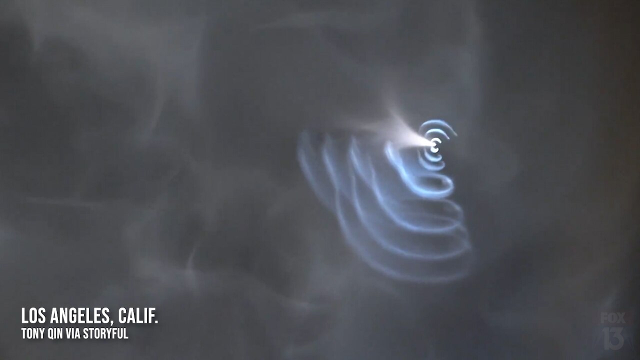 SpaceX Vandenberg Air Force Base launch & landing