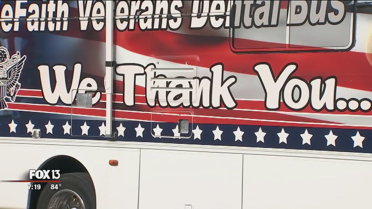 'Smile Faith' helps veterans