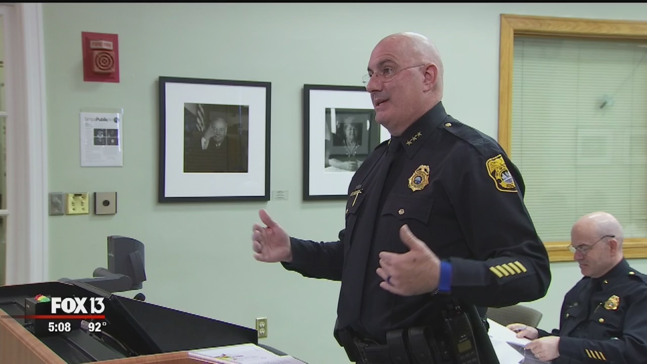 Tampa PD gives new report on bike stops