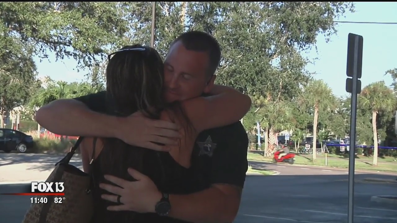 Woman helps save PSTA bus driver