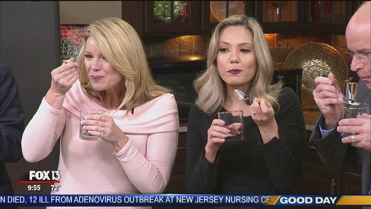 Good Day Gourmet: Black forest ice cream