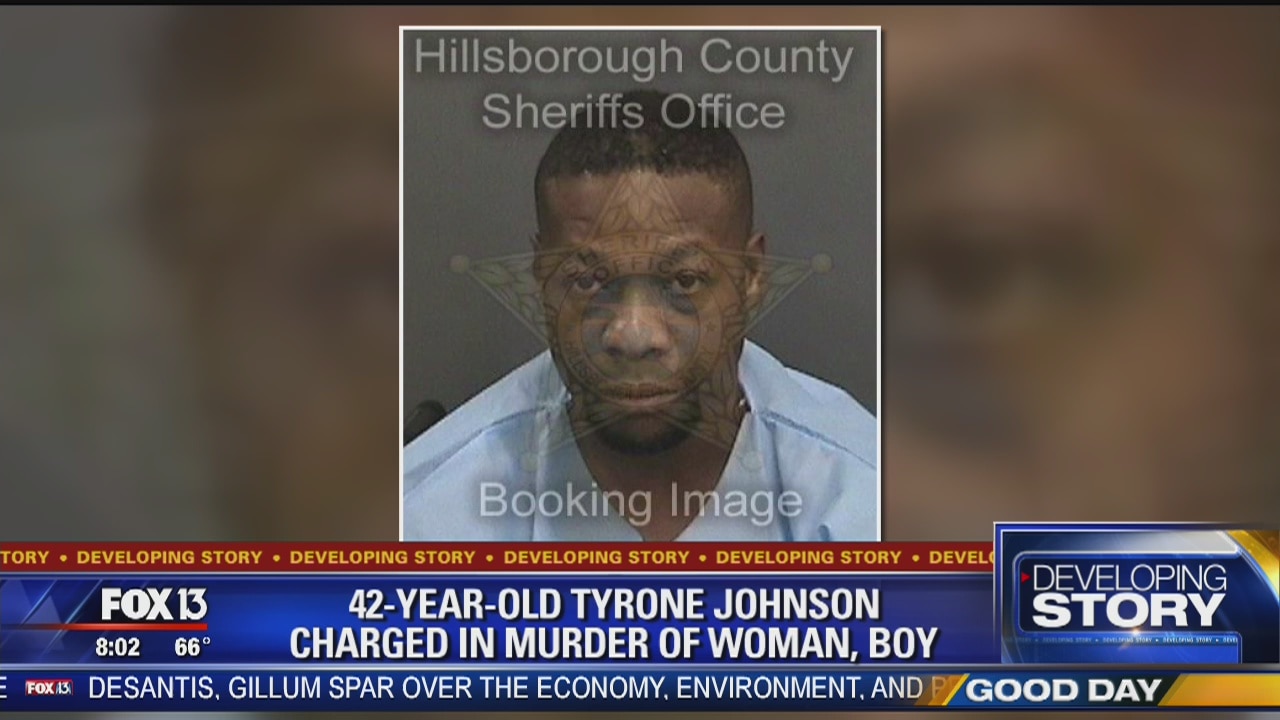 Tampa man arrested in deaths of woman, child