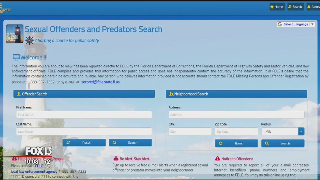 New sex offender app aims to make Halloween safer for children