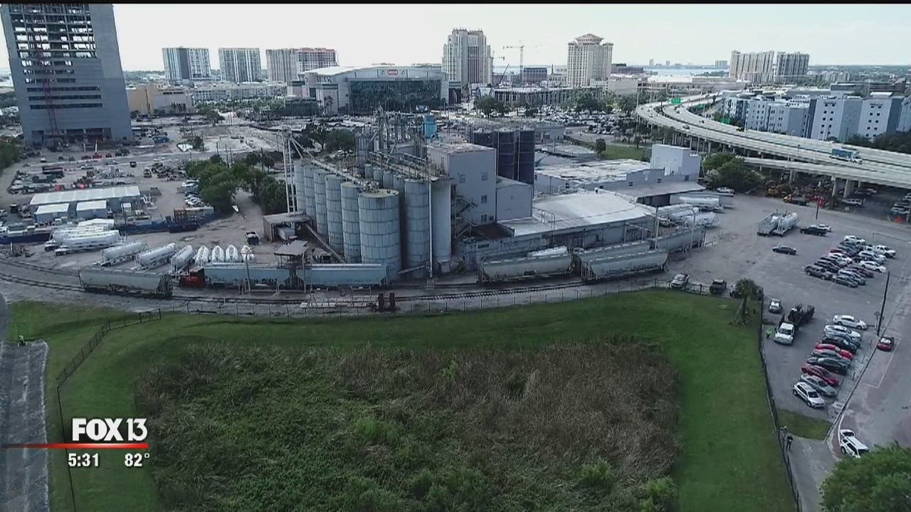 Key Water Street property locked down