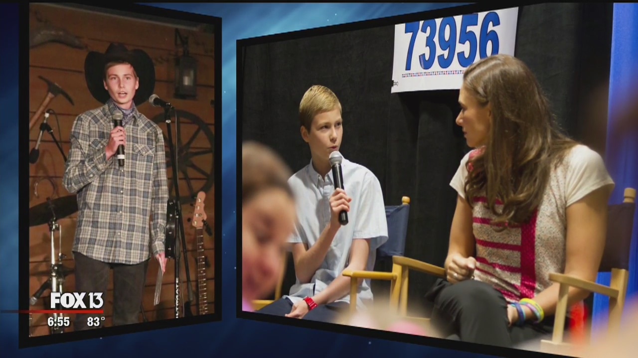 Brain cancer survivor helps pediatric patients