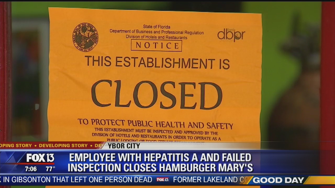 Restaurant patrons warned to get vaccinated