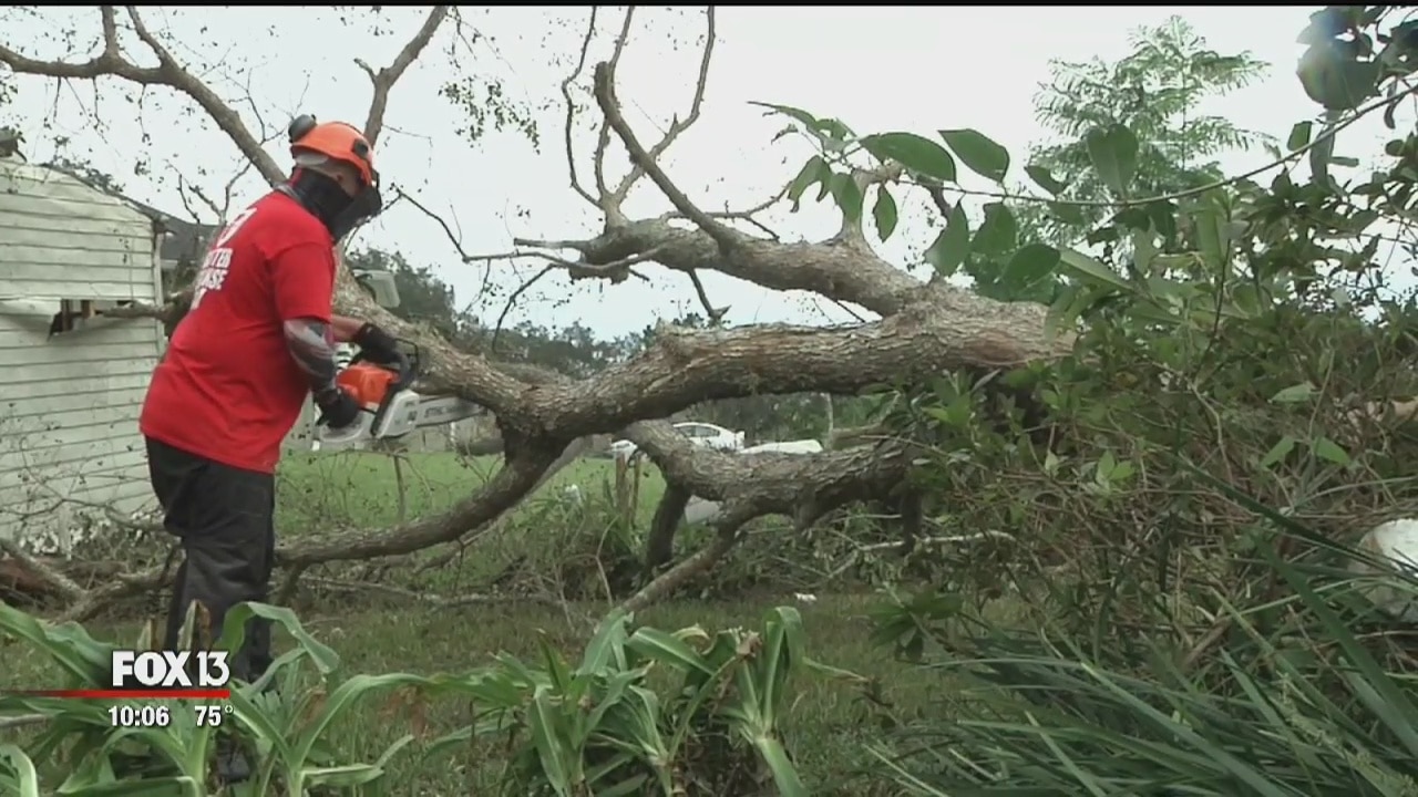 Storm cleanup continues in Spring Hill
