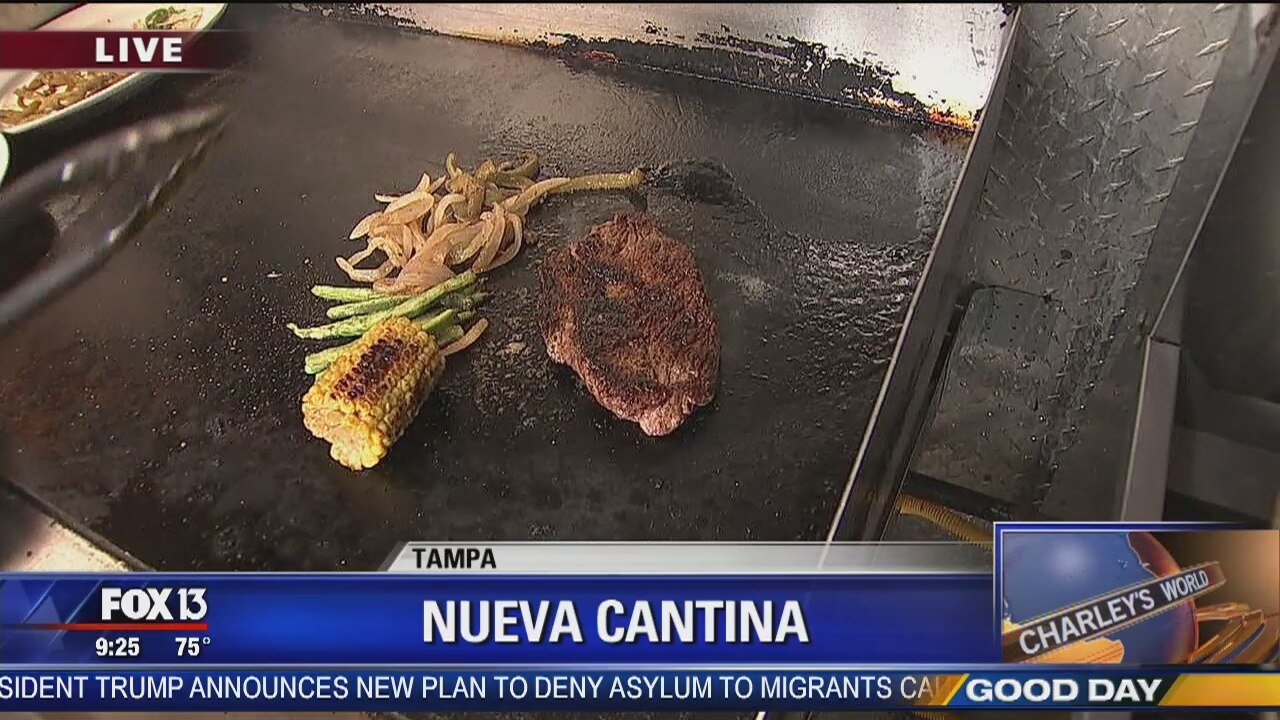 Nueva Cantina celebrates 'Day of the Dead'