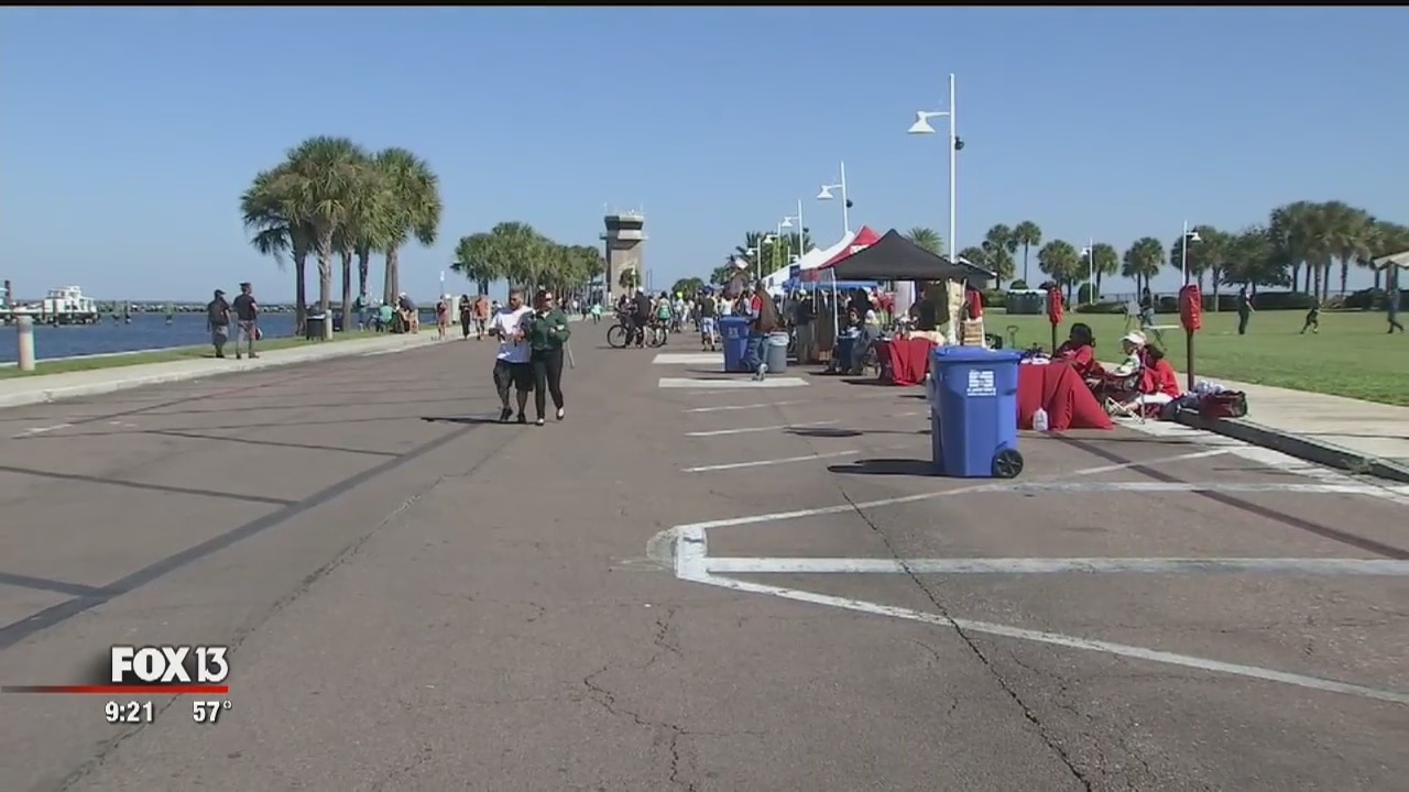 Roads close to encourage walking, bicycling