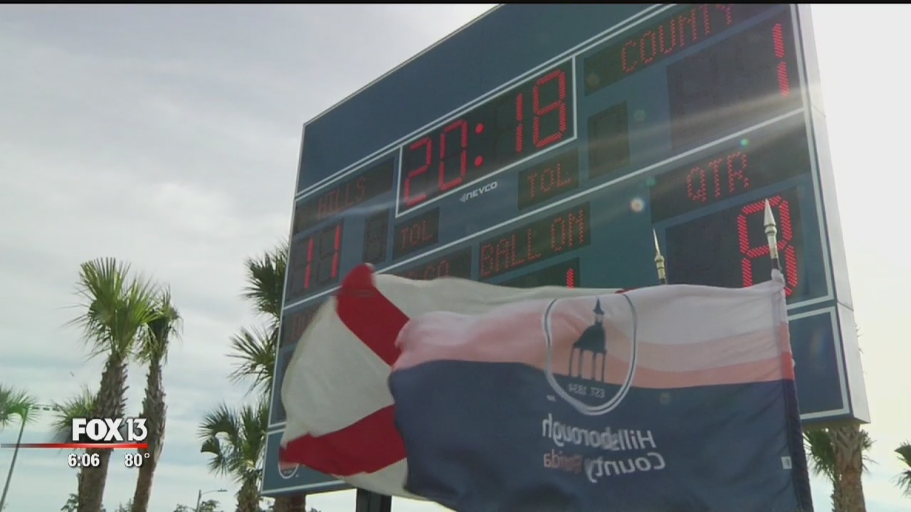 Hillsborough Co. sports complex opens