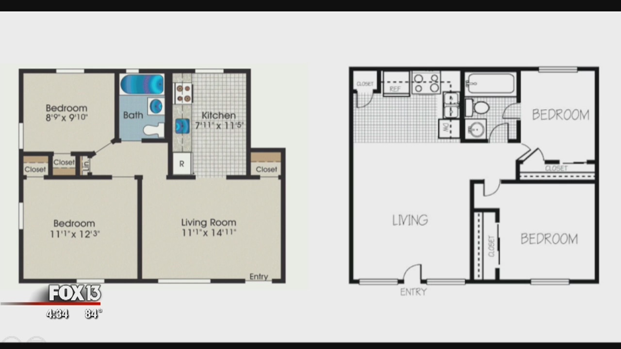 Tiny homes for veterans in Lakeland