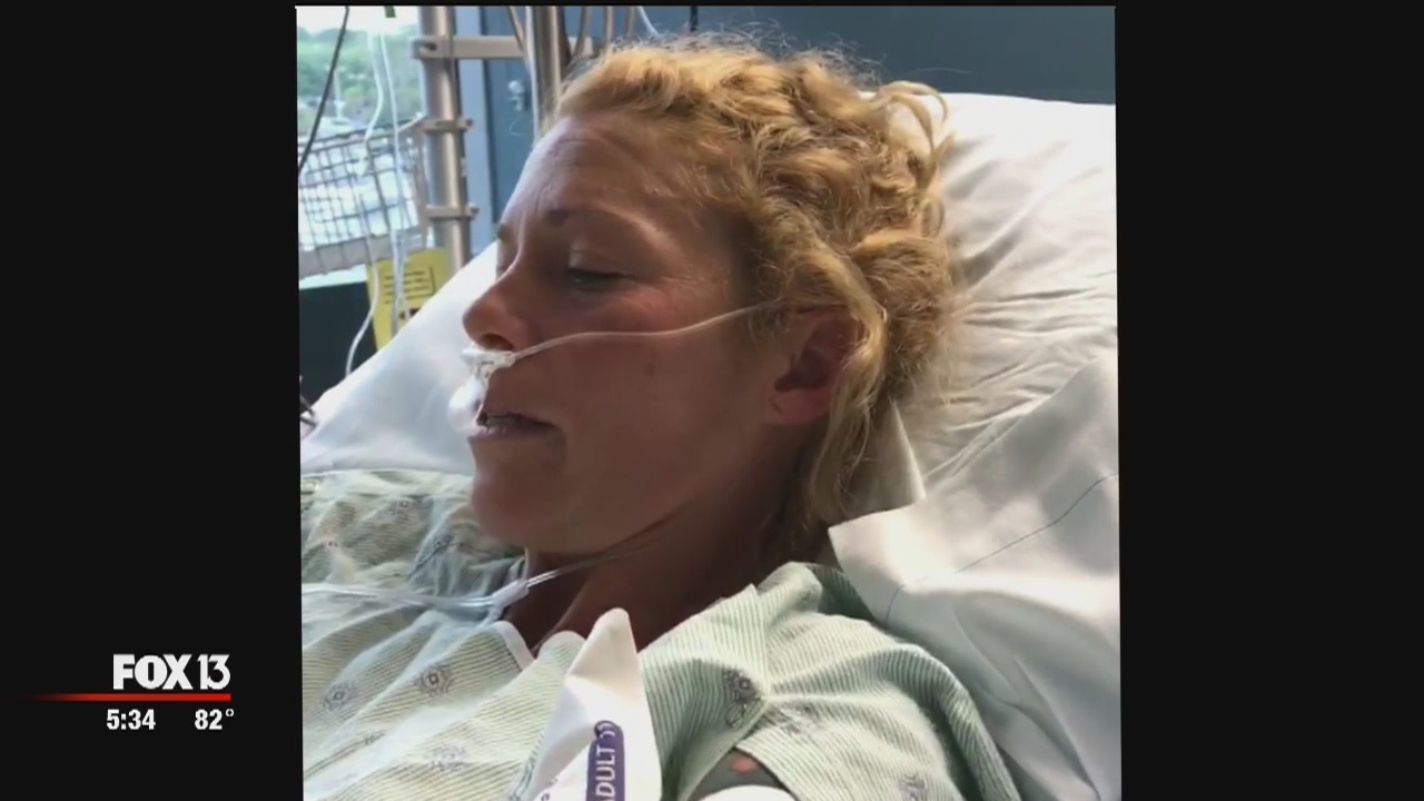 Tampa officer overcomes ulcerative colitis