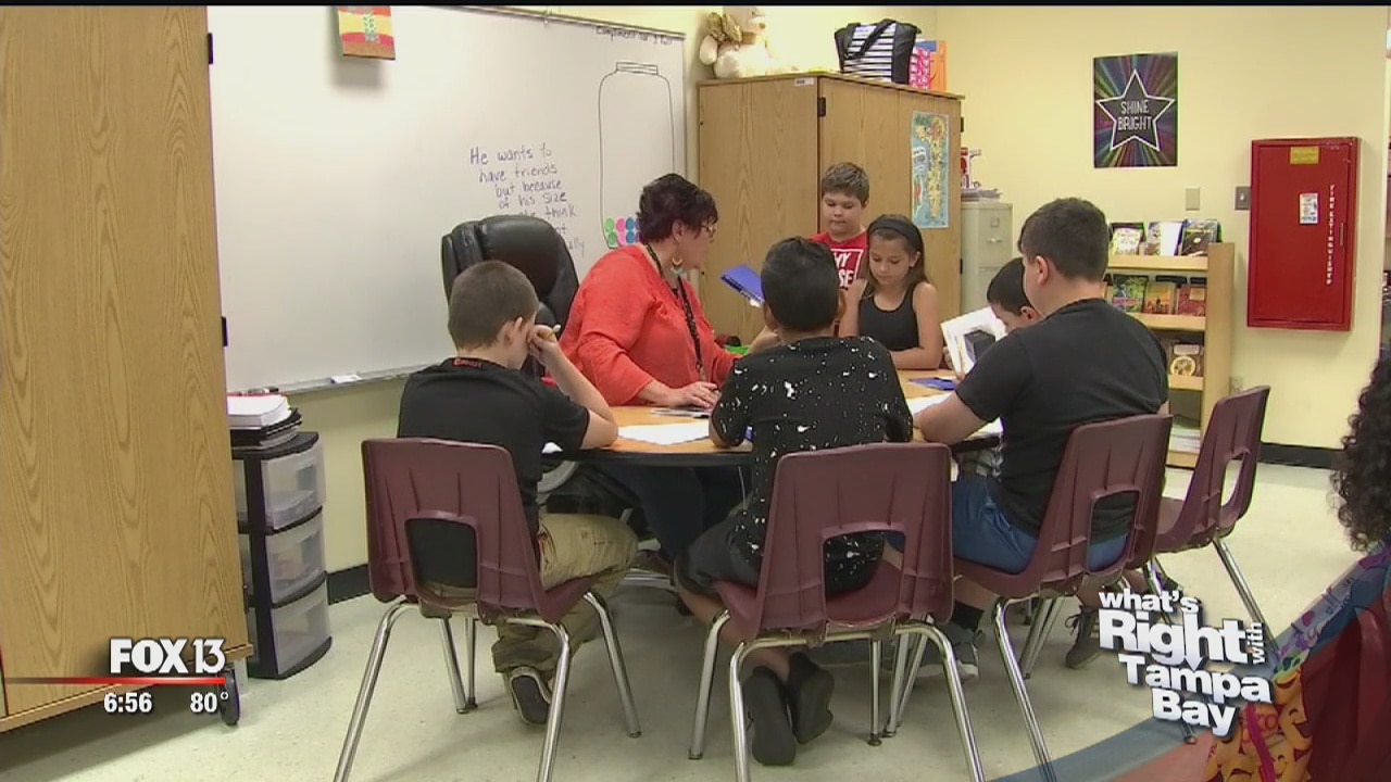 School helps students focus on learning