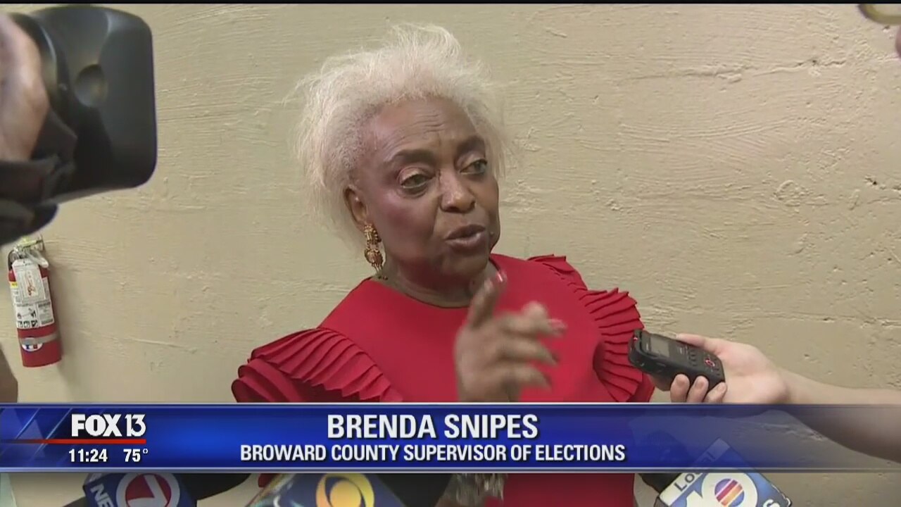 Governor Rick Scott slams supervisors of elections