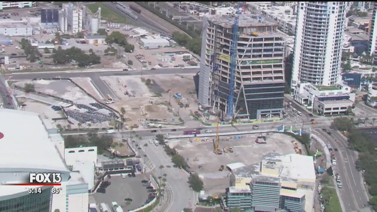 Construction starts on Water Street apartments