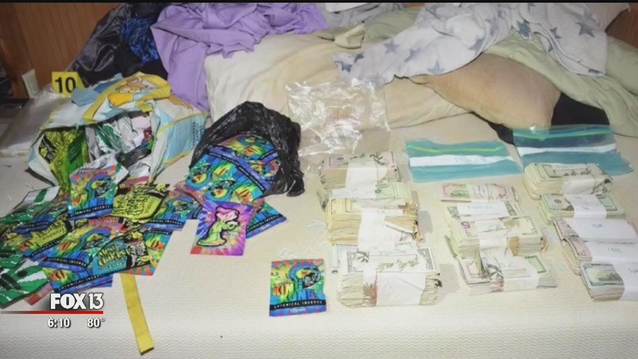 Four arrested in North Port spice bust