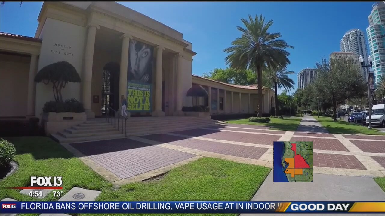 One Tank Trip: Art lovers' stroll in St. Pete