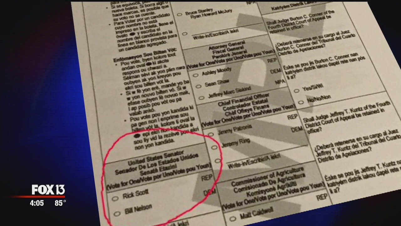 Craig Patrick explains election controversy