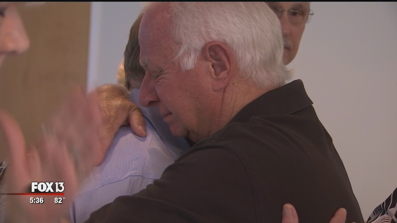 'Soul therapy' helps Florida veterans heal