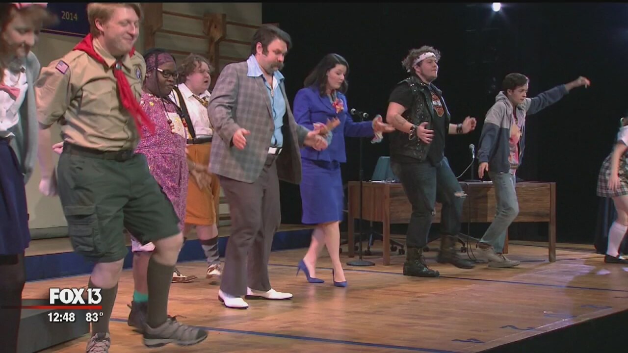 USF's 'The 25th Annual Putnam County Spelling Bee'