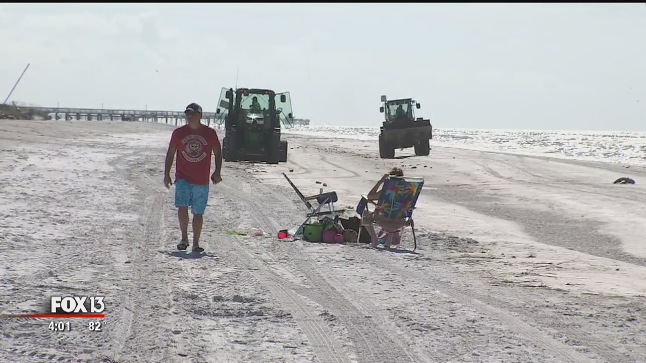Red tide relief could finally be on the way