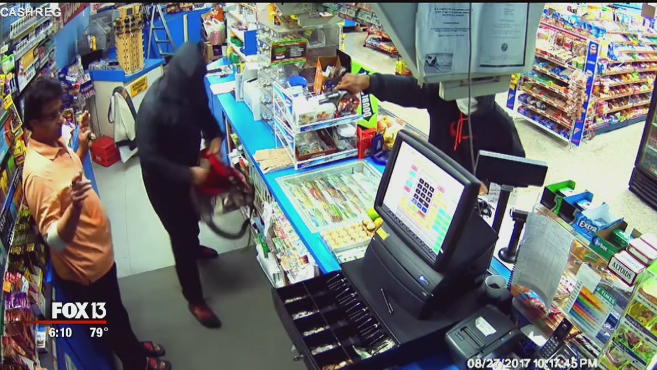 Suspect pleads guilty in robbery of convenience store, attempted murder of clerk