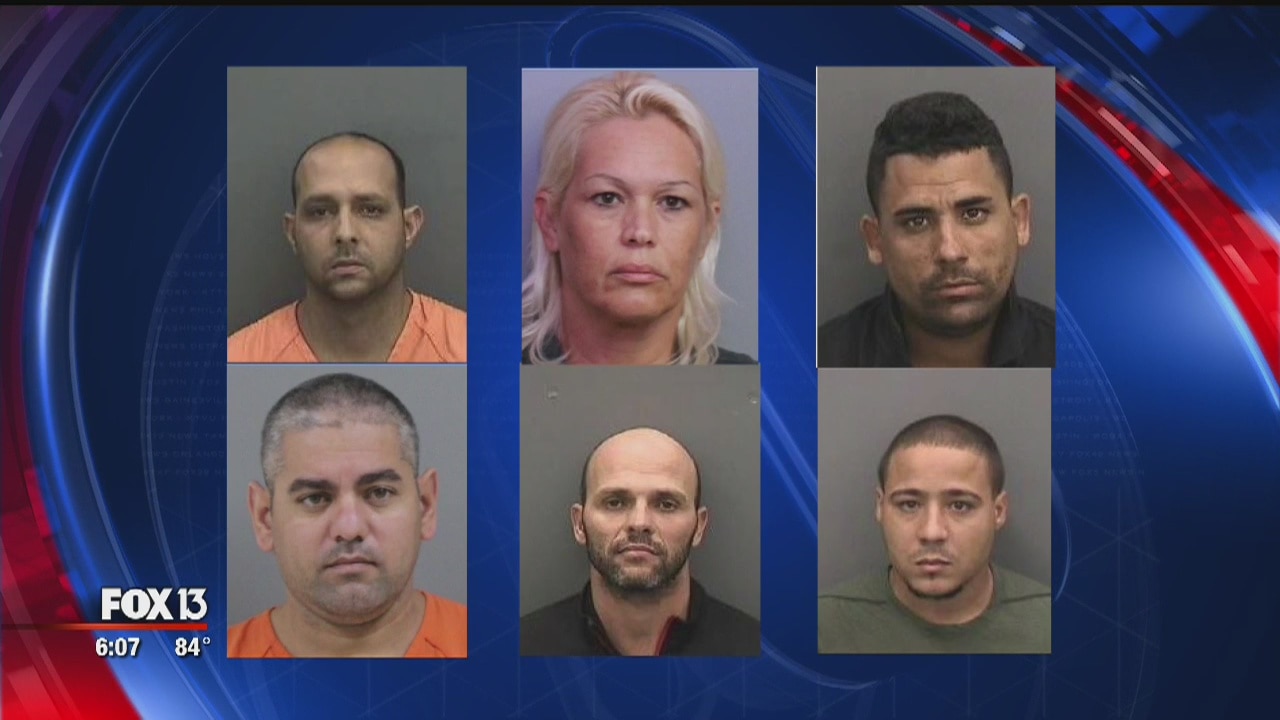 Deputies bust 'Hole in the Wall Burglars'