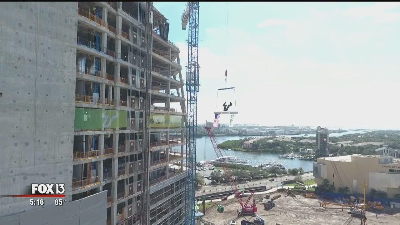 USF medical school going up on Water Street
