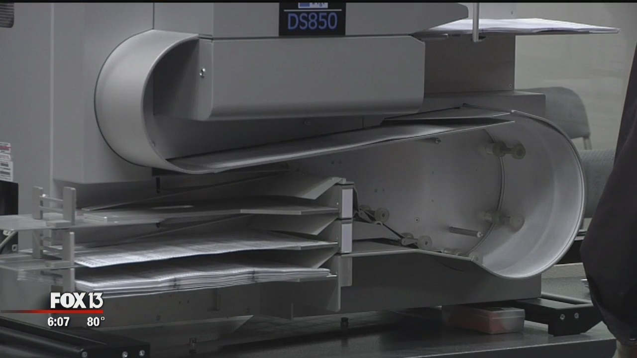 Bay Area counties make fast work of machine recount