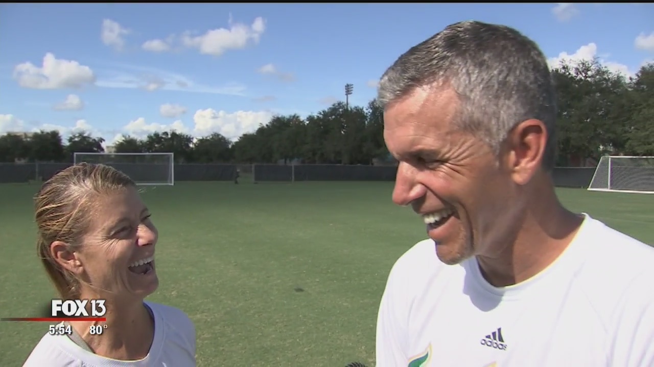 Team becomes family for USF women's soccer