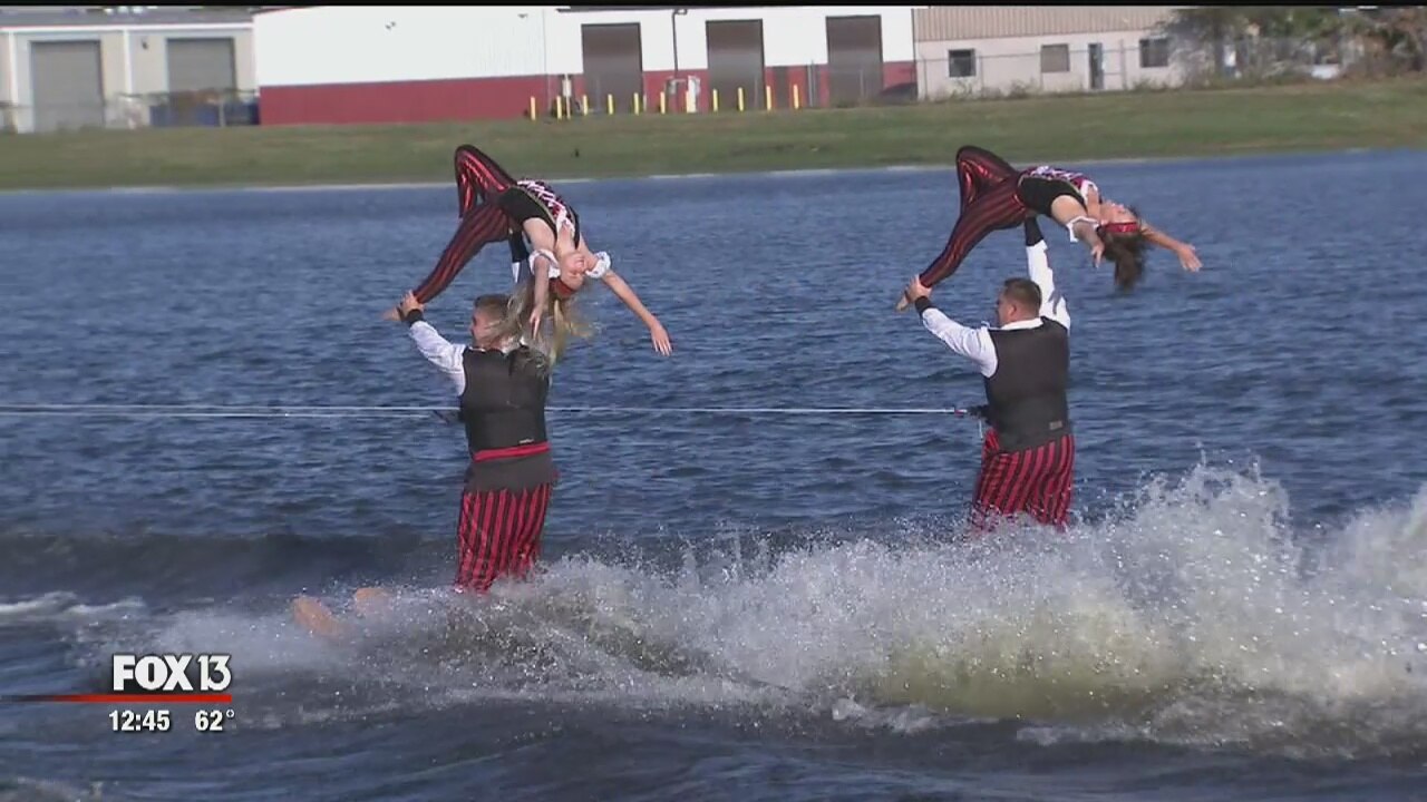 Tampa Bay Water Ski Show Team ready to perform