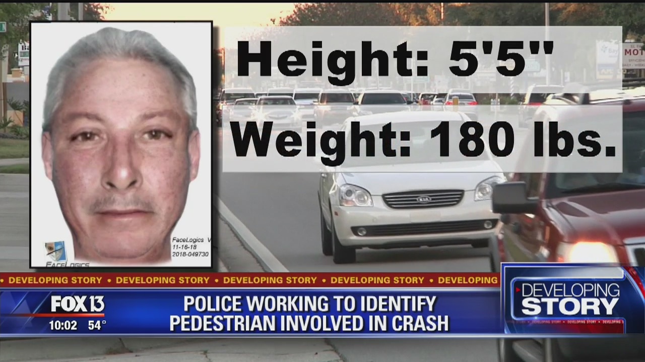 Identity still unknown of man hit, killed by car