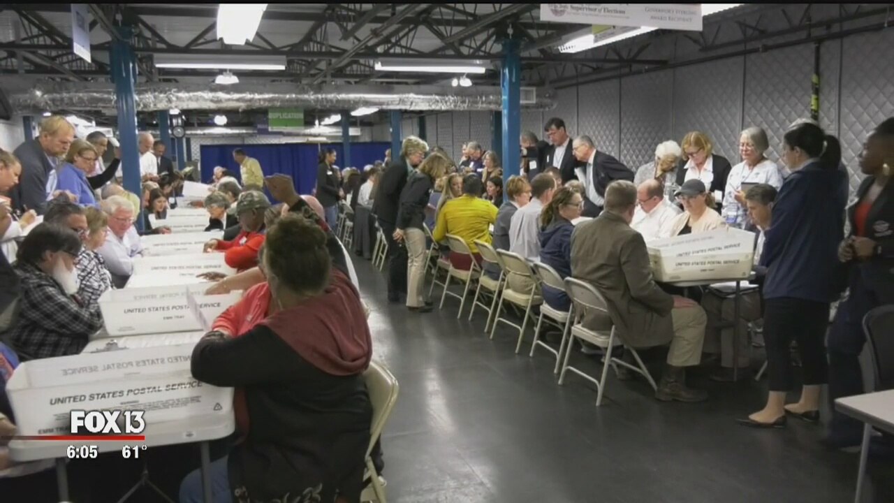 Hillsborough Canvassing Board wraps up recount