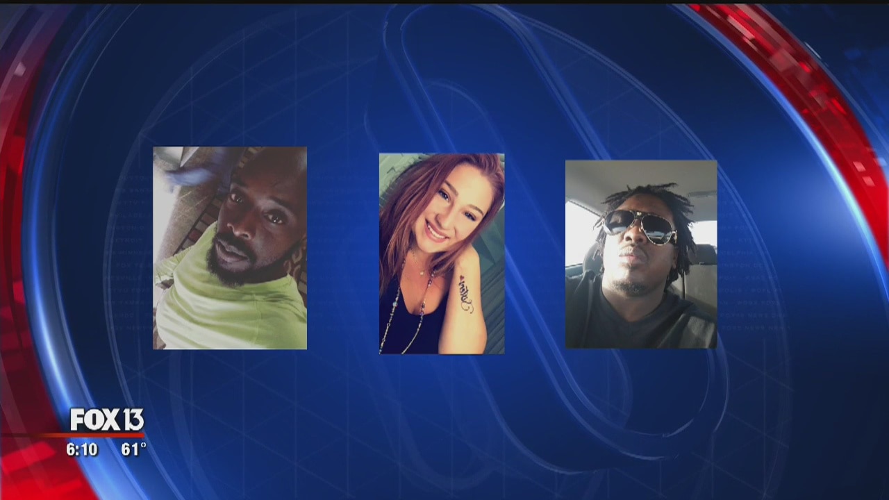 Gas-toting suspect spotted near burned bodies