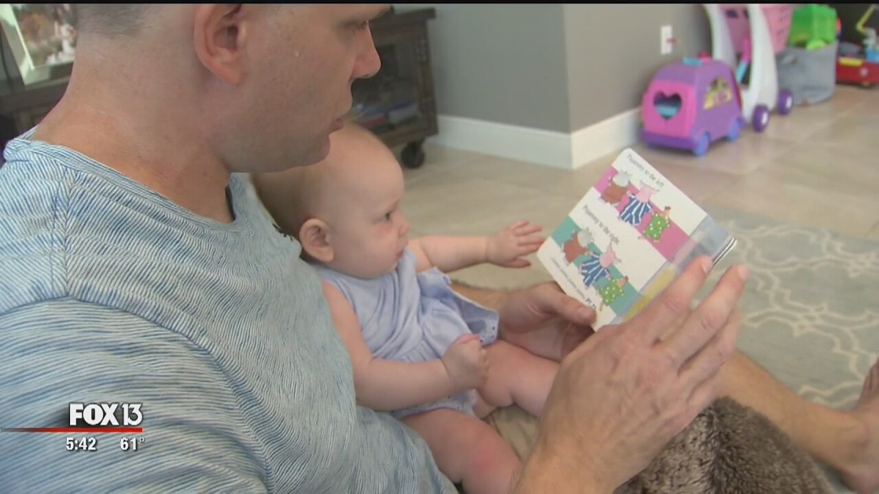 Study: Reading to babies has lasting impact