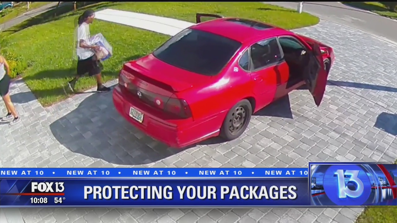 Preventing package theft during the holidays