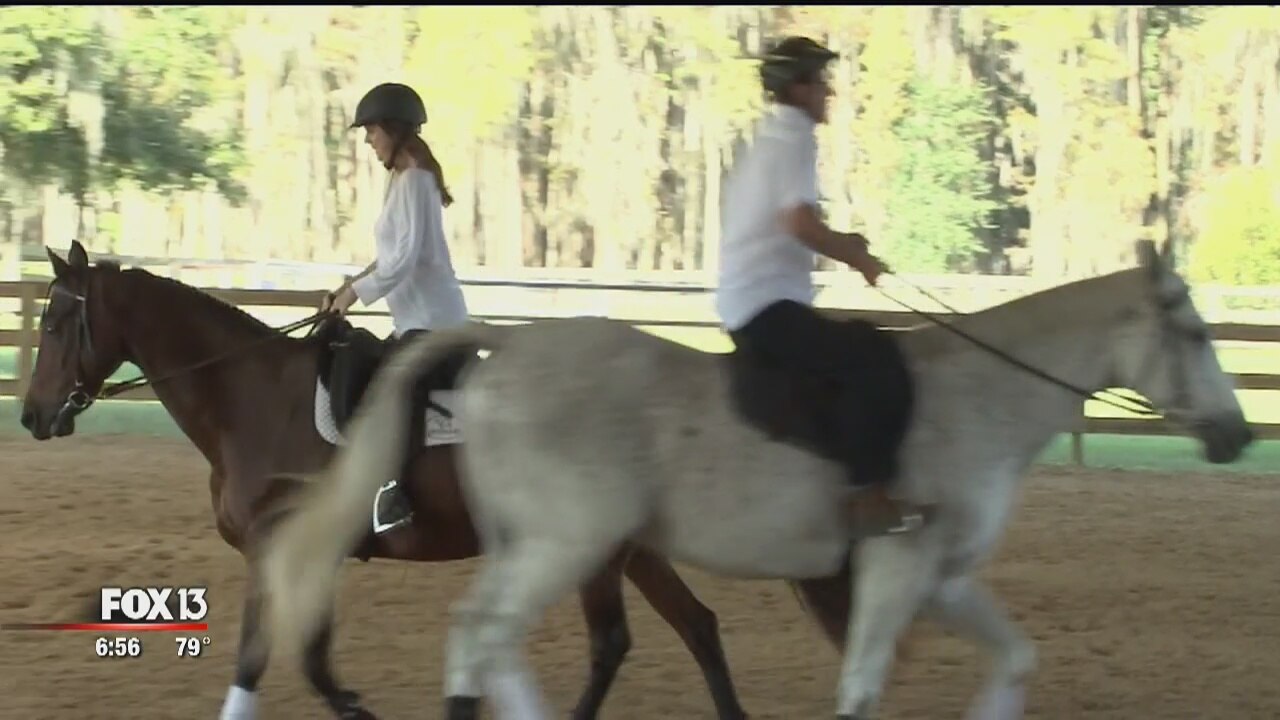 What's Right with Tampa Bay: Therapeutic riding
