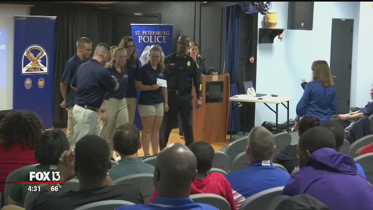 Dirty money helping kids in St. Pete