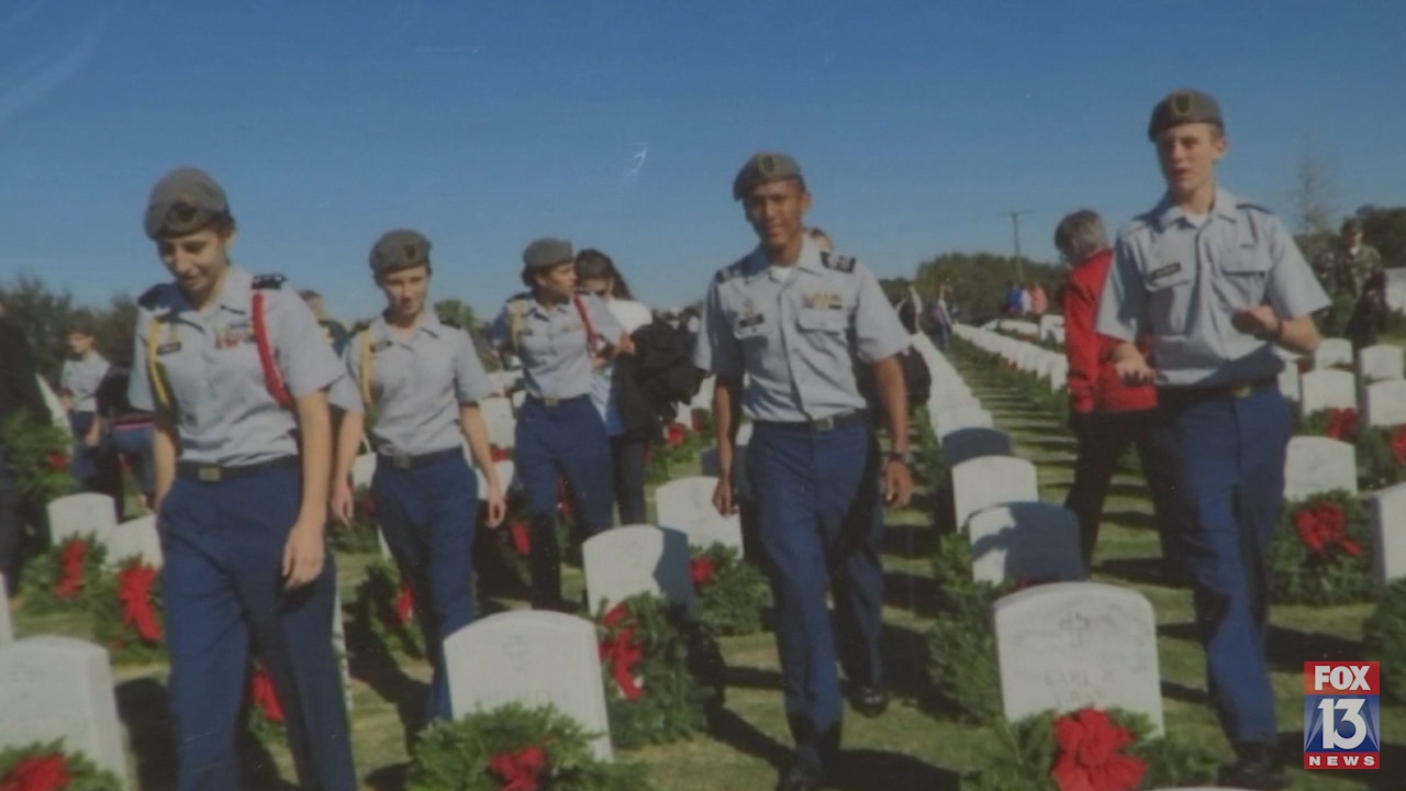 What's Right: SMA's Wreaths Across America