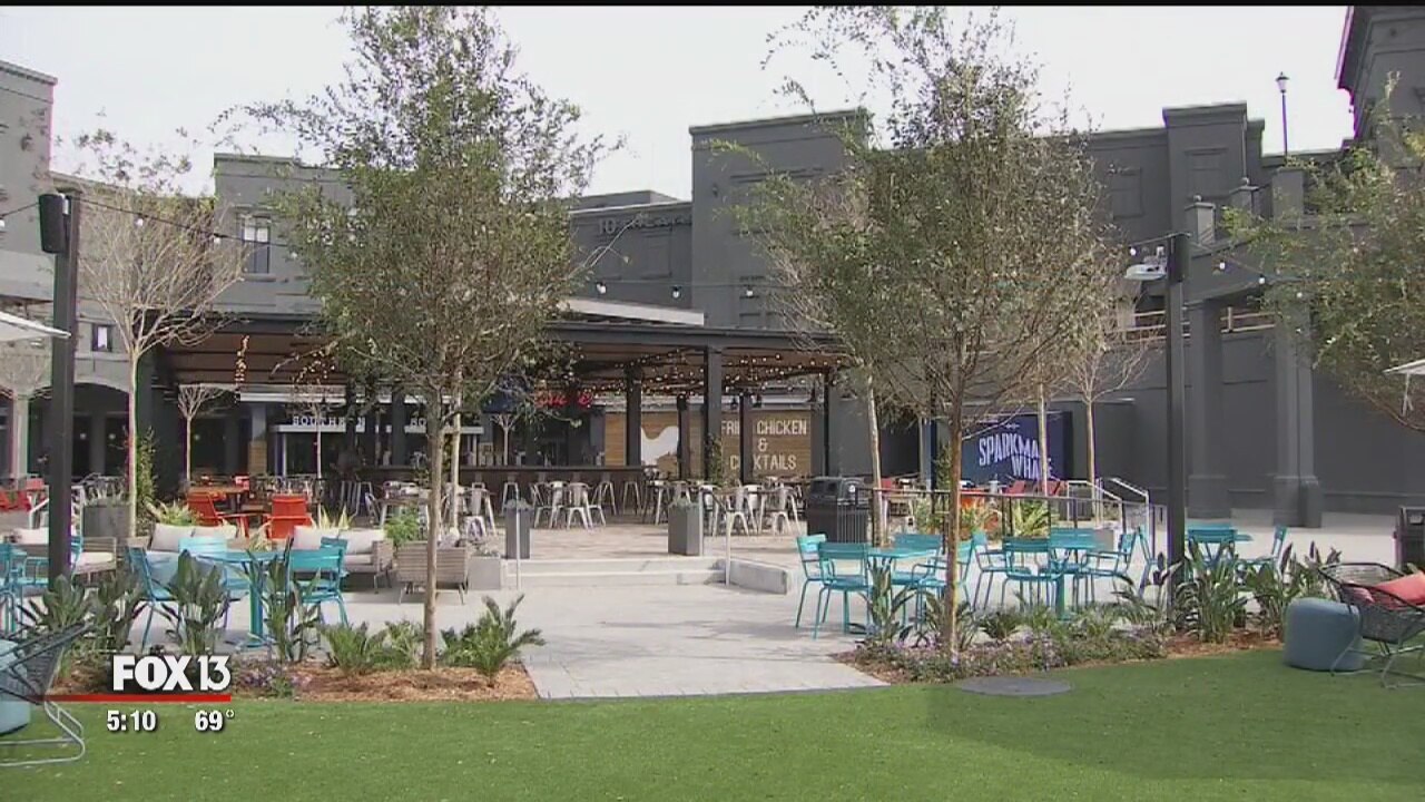 Previewing 'Sparkman Wharf'