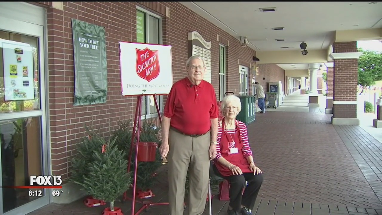 Salvation Army needs bell-ringers