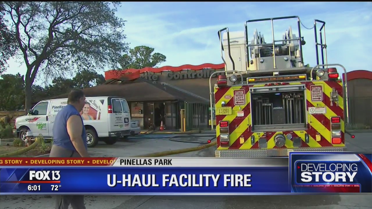 Storage facility damaged in 2-alarm fire