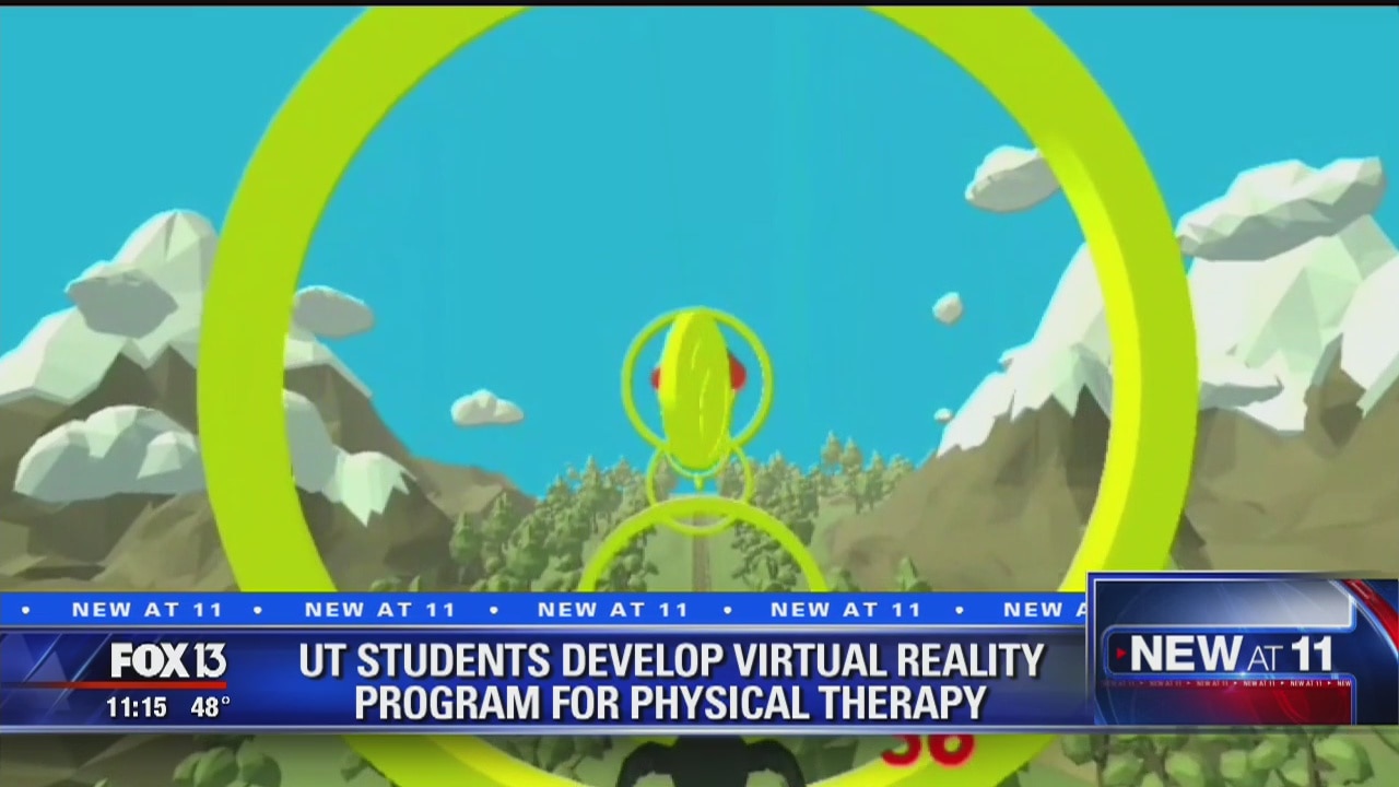 VR could increase physical therapy effectiveness