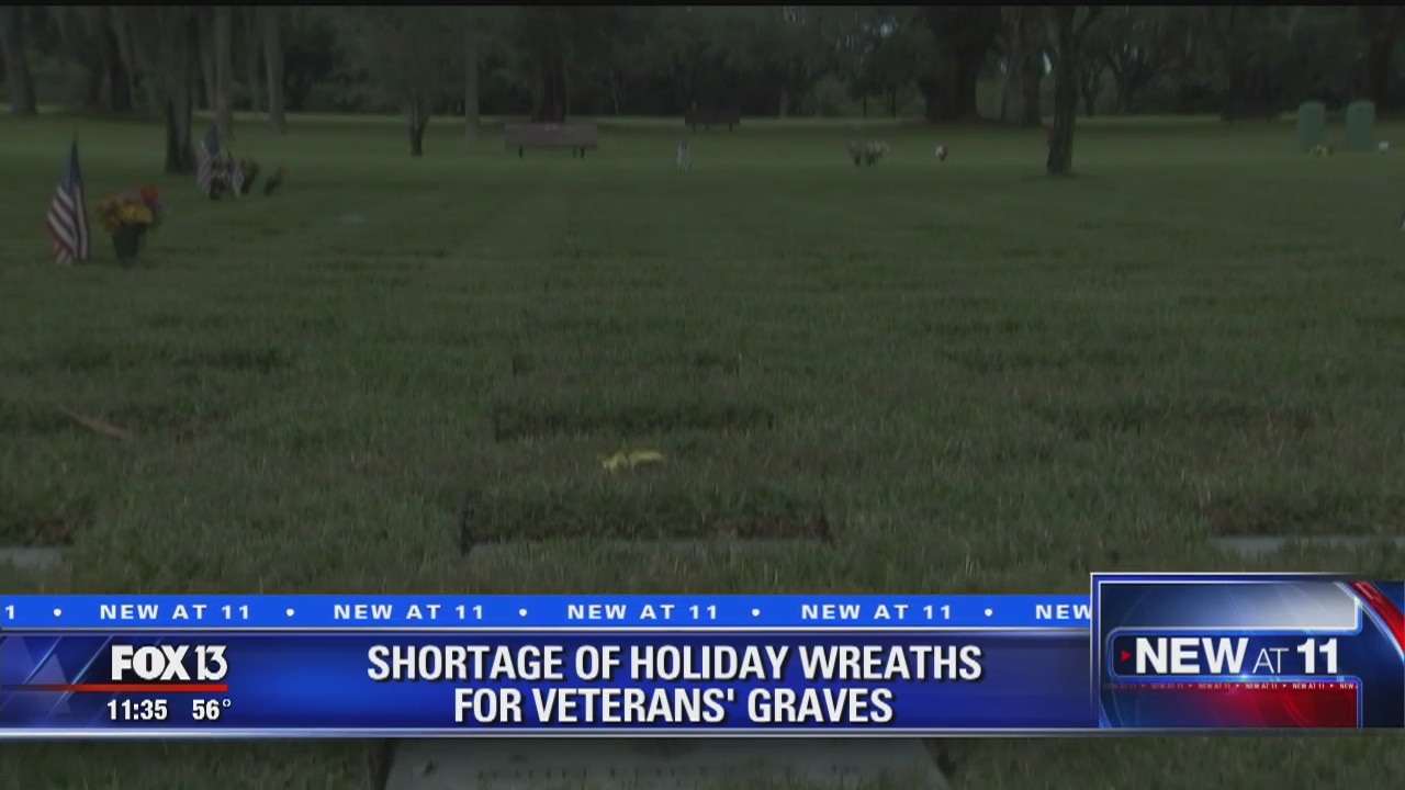 Cemetery hopes to put wreathes on veterans' graves